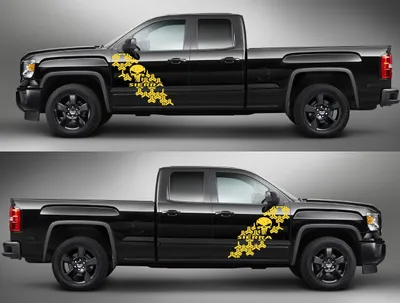 Immagine prodotto di Adesivo decorativo a strisce laterali per auto, stile racing