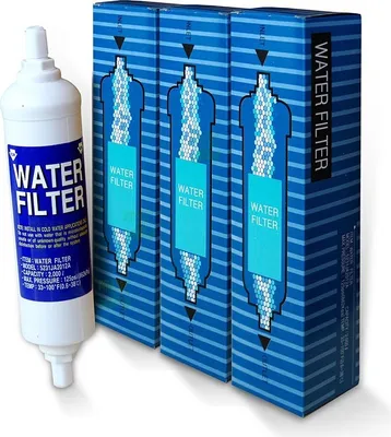 Produktbild von 3x BL9808 Baiklim Chemical Inc. 5231JA2012A Kühlschrank Wasserfilter
