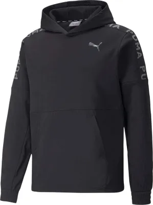 Produktbild von Puma Fit PWRFleece Trainings-Hoodie Herren schwarz Gr M