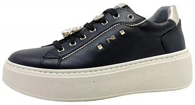 Productafbeelding van Nero Giardini  Damenschuhe Stiefel Reißverschluss Schwarz Freizeit