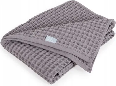 Produktbild von Waffle Line Ash Babydecke 90x90 / Ceba Baby
