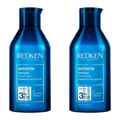 Produktbild von Redken Extreme Shampoo 300 ml 2er Set