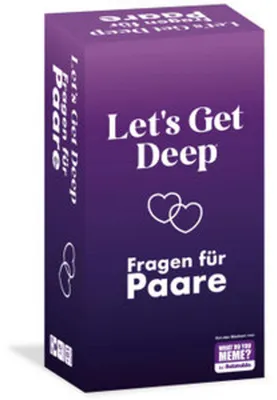 Produktbild von Let's get Deep (DE)