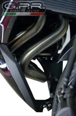 Imagen del producto de Sistema de escape completo en acero inoxidable GPR, con catalizador, para Kawasaki Ninja 650, modelos 2021-2022