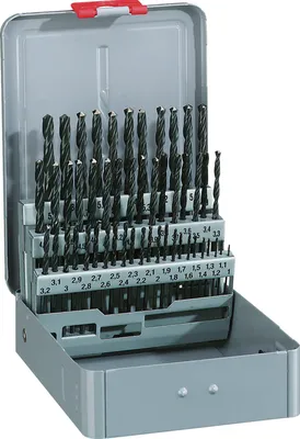 Obrázok produktu pre MAYKESTAG Kazeta vrtákov DIN338RN HSS ø 1-5,9 mm 50 kusov, 101110207