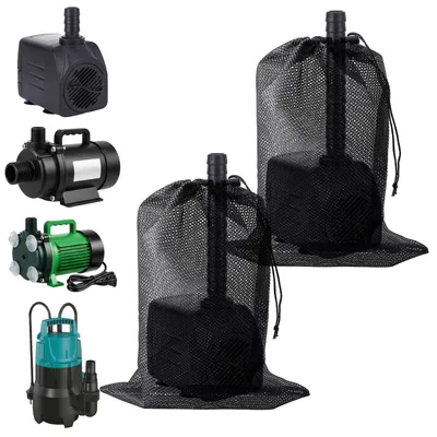 Productafbeelding van Pumpenfilter-netzbeutel 41 x 31 cm voor vijver en aquarium