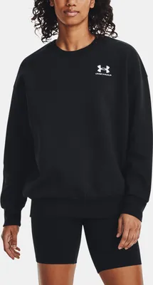 Obrázek produktu pro Under Armour Essential Flc OS Crew-BLK - XL