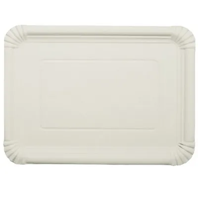 Obrázek produktu pro Starpak Pappteller eckig 25cmx35cm 125 Stück 1er Pack