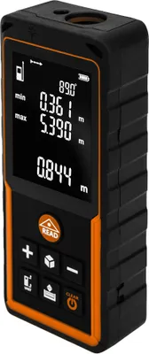 Produktbild von Laserový merač vzdialenosti NEO TOOLS, digitálna vodováha | laserový merač vzdialenosti s vysokou presnosťou, 100 m | prepínanie ft/m/in
