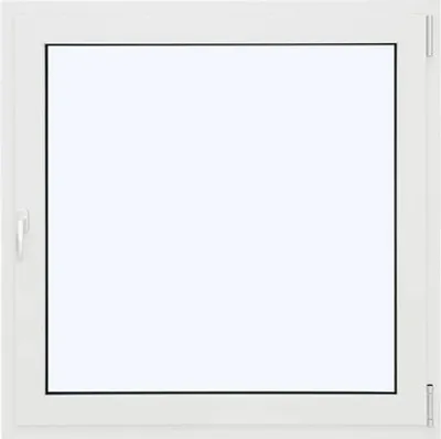 Produktbild von ARON Ternum Aluminiumfenster RAL 9016 verkehrsweiß 1 Flügelig (Dreh-Kipp) 1100x1100 mm DIN Rechts