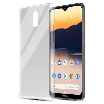 Obrázek produktu pro Cadorabo DE-149540, Nokia, Nokia 2.3, Průhledná