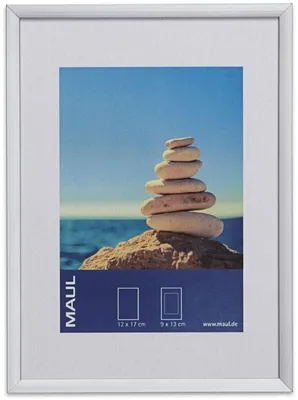 Produktbild von Bilderrahmen Aluminium 13x18cm Packung mit 10 Stück