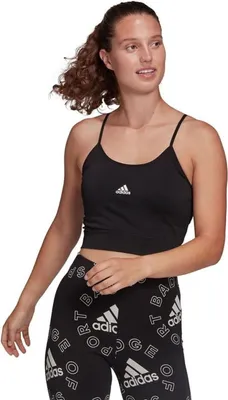 Obrázok produktu pre Adidas dámsky bezšvový športový top Spagcrop black fit L