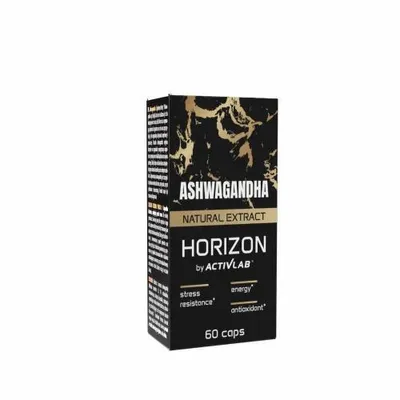 Immagine prodotto di ASHWAGANDHA 143 mg HORIZON supporto alla resistenza allo stress Activlab