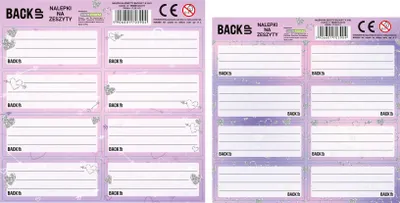 Obrázok produktu pre Záložné strieborné srdcia nálepky do notebooku Derform