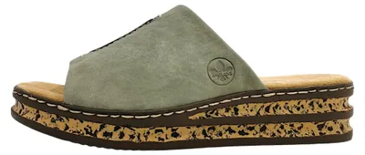 Immagine prodotto di Scarpe da donna Rieker, sandali, comodi, infradito, verde, casual