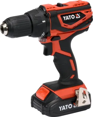 Produktbild von Yato YT-82782, Handbohrmaschine, Ohne Schlüssel, III, IP20, Schwarz, Rot, 1,3 cm