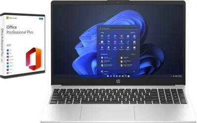 Produktbild von HP Laptop 15,6 Intel Core i7-1355U 10-Kern 32GB RAM 1TB SSD Intel UHD WIN11 Office Pro