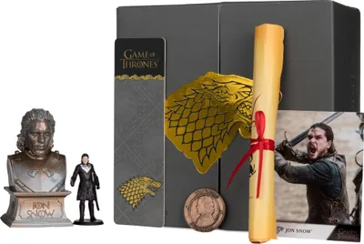 Produktbild von Game of Thrones Collector Box Jon Snow
