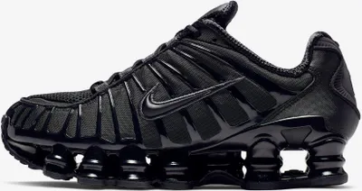 Immagine prodotto di Nike Shox TL "Black Max Orange" Nero, taglia: 48,5