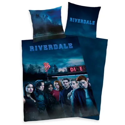 Produktbild von "Riverdale" Bettwäsche, 100% Baumwolle ( Renforcé ), 80x80 cm + 135x200 cm