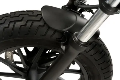 Produktbild von PUIG 3525N VORDERER KOTFLÜGEL DES gefrästes Blech  passend fuer HONDA CMX 500 REBEL Schwarz