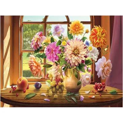 Image de Norimpex Peinture au diamant Sommerstrauß 30x40cm