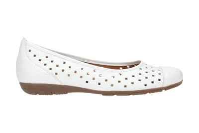 Produktbild von Gabor Klassische Ballerinas Ballerina Damen 393137383031 Weiß 37 1/2 EU