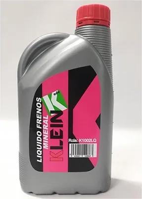 Produktbild von Klein Mineral Bremsflüssigkeit 1l Durchsichtig Durchsichtig One Size