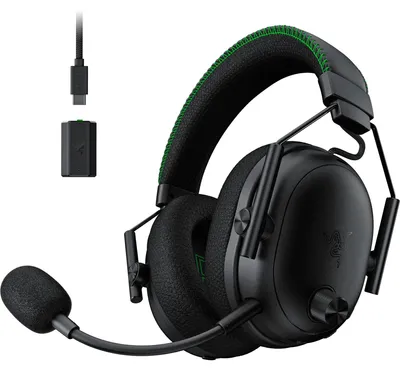 Produktbild von BlackShark V3 Pro for Xbox (schwarz, ANC, 2,4 GHz-Dongle, Bluetooth, USB, 3,5 mm Klinke)