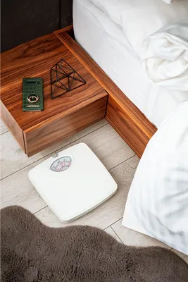 Produktbild von Adler AD 8151W Personenwaage Rectangle White Mechanische Personenwaage