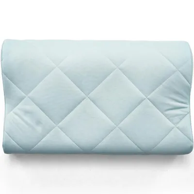 Produktbild von Herlag Nackenstützkissen Cooling 30x50 cm – Memory Foam, klimaregulierend & waschbarer Bezug