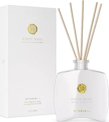 Produktbild von RITUALS White Basil Fragrance Sticks 100ml