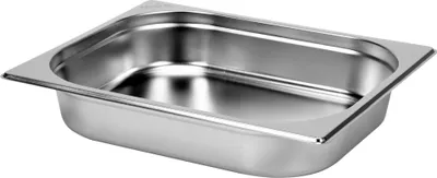 Image de Bacs gastro, Bacs gastro en inox GN 1/2 profondeur 65mm, 325x265mm
