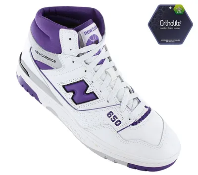 Obrázek produktu pro New Balance 650R - Pánské tenisky Kožené bílé BB650RCF 650 , EU 44.5 US 10.5