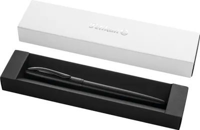 Immagine prodotto di Pelikan Füllhalter Jazz Noble Elegance P36 Carbon Schwarz Geschenkbox