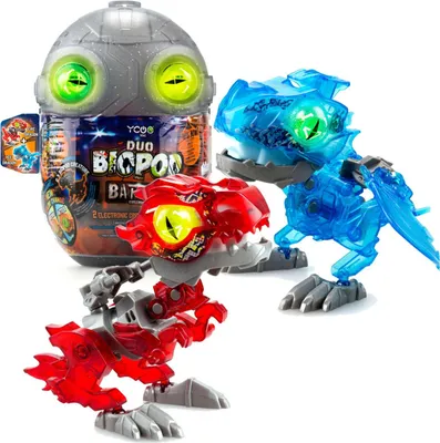Image de Silverlit Biopod Battle Duo Dino