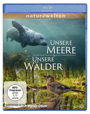 Obrázek produktu pro Naše moře / Naše lesy (Blu-ray)