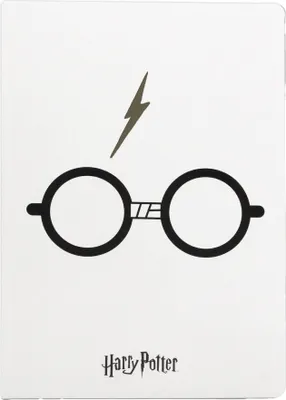 Produktbild von Harry Potter - Blitz-Notizbuch, A5 CD1995 (Einheitsgröße) (Weiß)