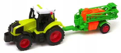 Obrázek produktu pro Dromader 1280440: Traktor se světly a zvukovými efekty