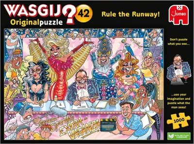 Image de Wasgij Original 42 - Brillance et paillettes  - 1000 pièces