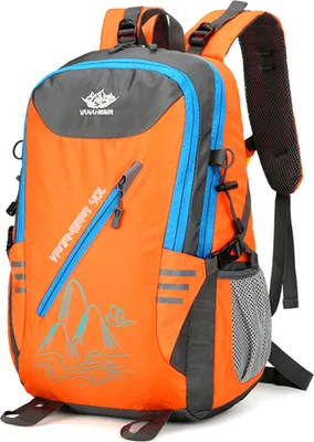 Produktbild von Reiserucksack, Wanderrucksack, Campingrucksack für Herren, Outdoor-Sportrucksack, Wanderrucksack mit groesser Kapazitaet, wasserdichter Rucksack