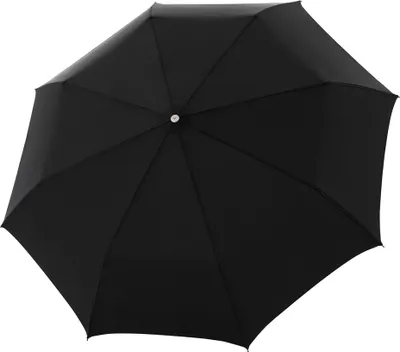 Zdjęcie produktu dla doppler Manufaktur pocket umbrella Bellino Oxford Nickel Matt Black czarny