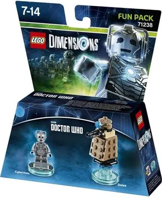 Produktbild von Lego Dimensions Fun Pack Doctor Who - Cyberman