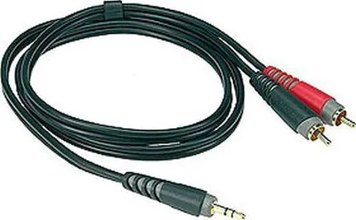 Produktbild von Klotz AY7 0300 3 m Y-Adapterkabel