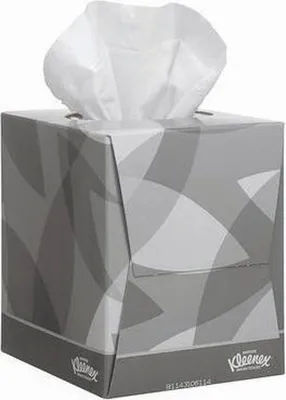 Zdjęcie produktu dla Kleenex® 8834 Chusteczki kosmetyczne - 2-warstwowe, rozmiar 210 x 200 mm, 88 chusteczek