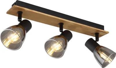 Immagine prodotto di GLOBO Illuminazione Faretto CLAUDE LWH 40x7x15,50 cm marrone Faretto da soffitto