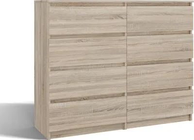 Produktbild von Topeshop M8 120 SONOMA Kommode