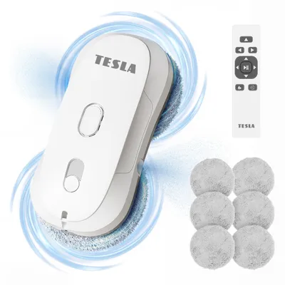 Zdjęcie produktu dla TESLA RoboStar W400 Pro – robot do mycia okien
