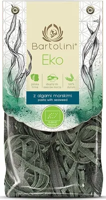 Produktbild von Bartolini Grießnudeln mit Meeresalgen Tagliatelle  250 g